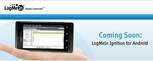 logmein Android