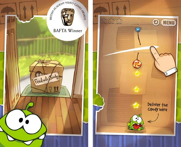 Cut The Rope Android App